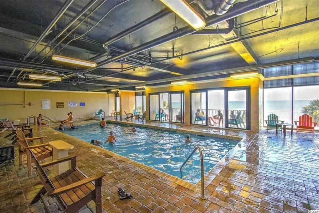 *Renovated Oceanfront Condo*Queen Beds*Pools*Hot Tubs*More*P220 Myrtle Beach Exterior foto